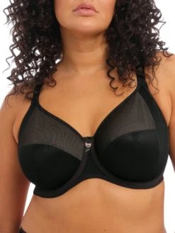 ELOMI Kintai Underwired Bra - Black