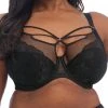 ELOMI Brianna Plunge Bra - Black