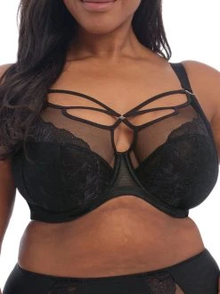 ELOMI Brianna Plunge Bra - Black
