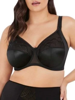 ELOMI Cate Full Cup Bra - Black