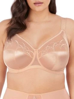 ELOMI Cate Full Cup Bra - Latte