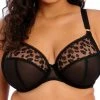 ELOMI Namrah Bandless Plunge Bra - Jet