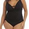 ELOMI Bazaruto Non Wired Swimsuit - Black