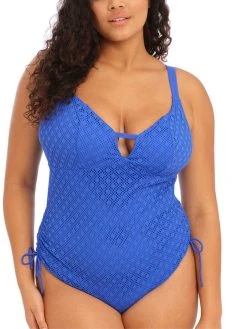 ELOMI Bazaruto Non Wired Swimsuit - Sapphire