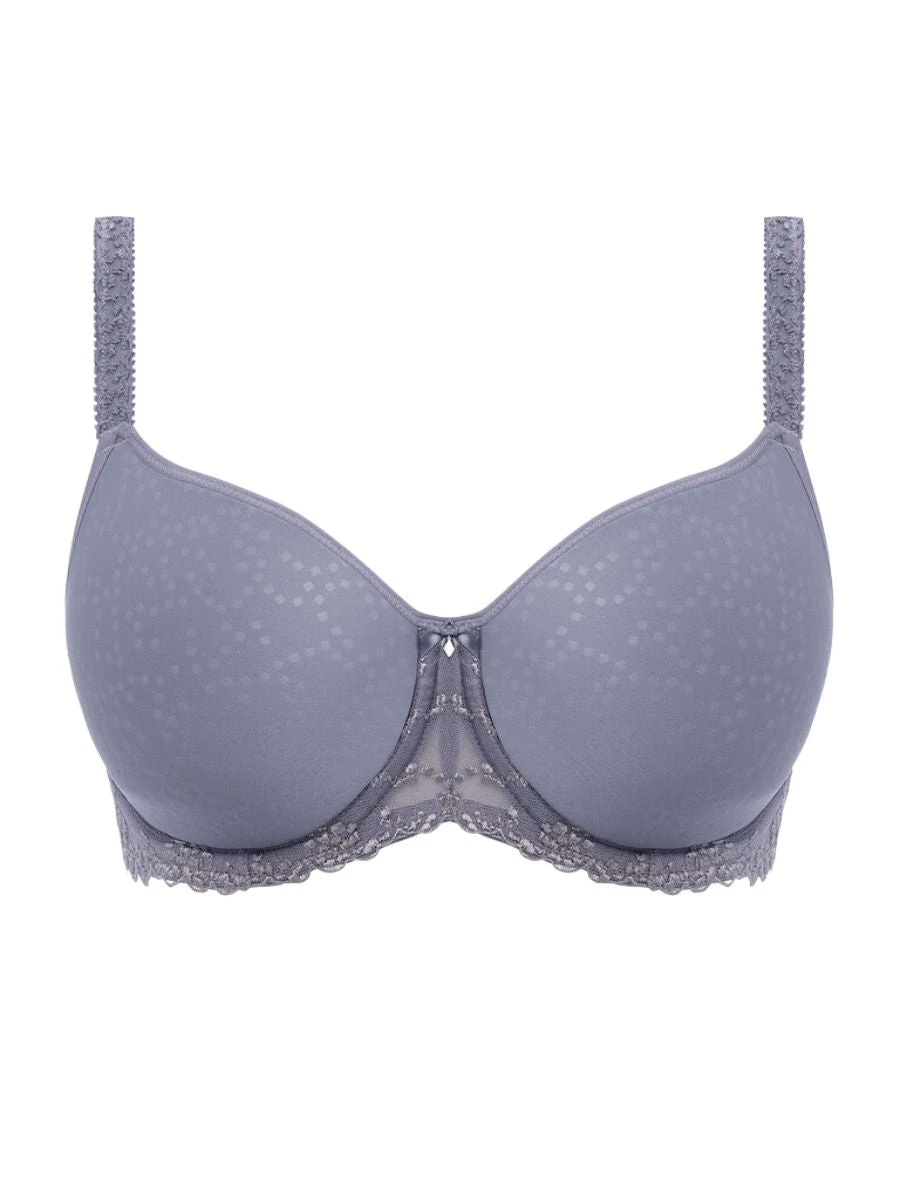 FANTASIE Ana Moulded Spacer Bra - Steel Blue - Image 5