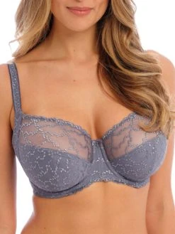 FANTASIE Ana Side Support Bra - Steel Blue
