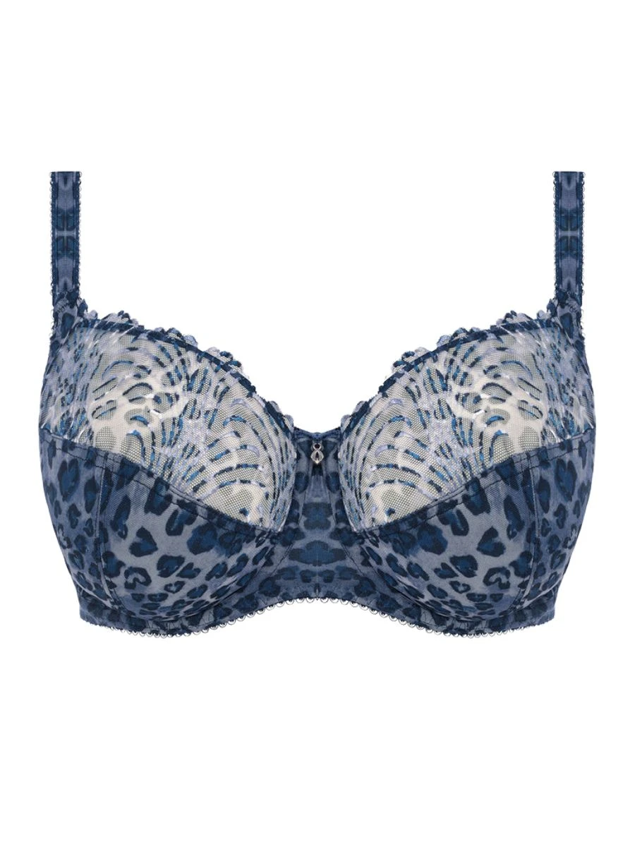 FANTASIE Antonia Side Support Bra - Blue - Image 5