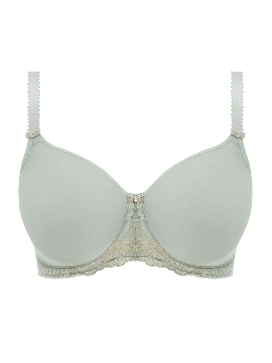 FANTASIE Aubree Moulded Spacer Bra - Vintage Green - Image 4