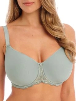 FANTASIE Aubree Moulded Spacer Bra - Vintage Green