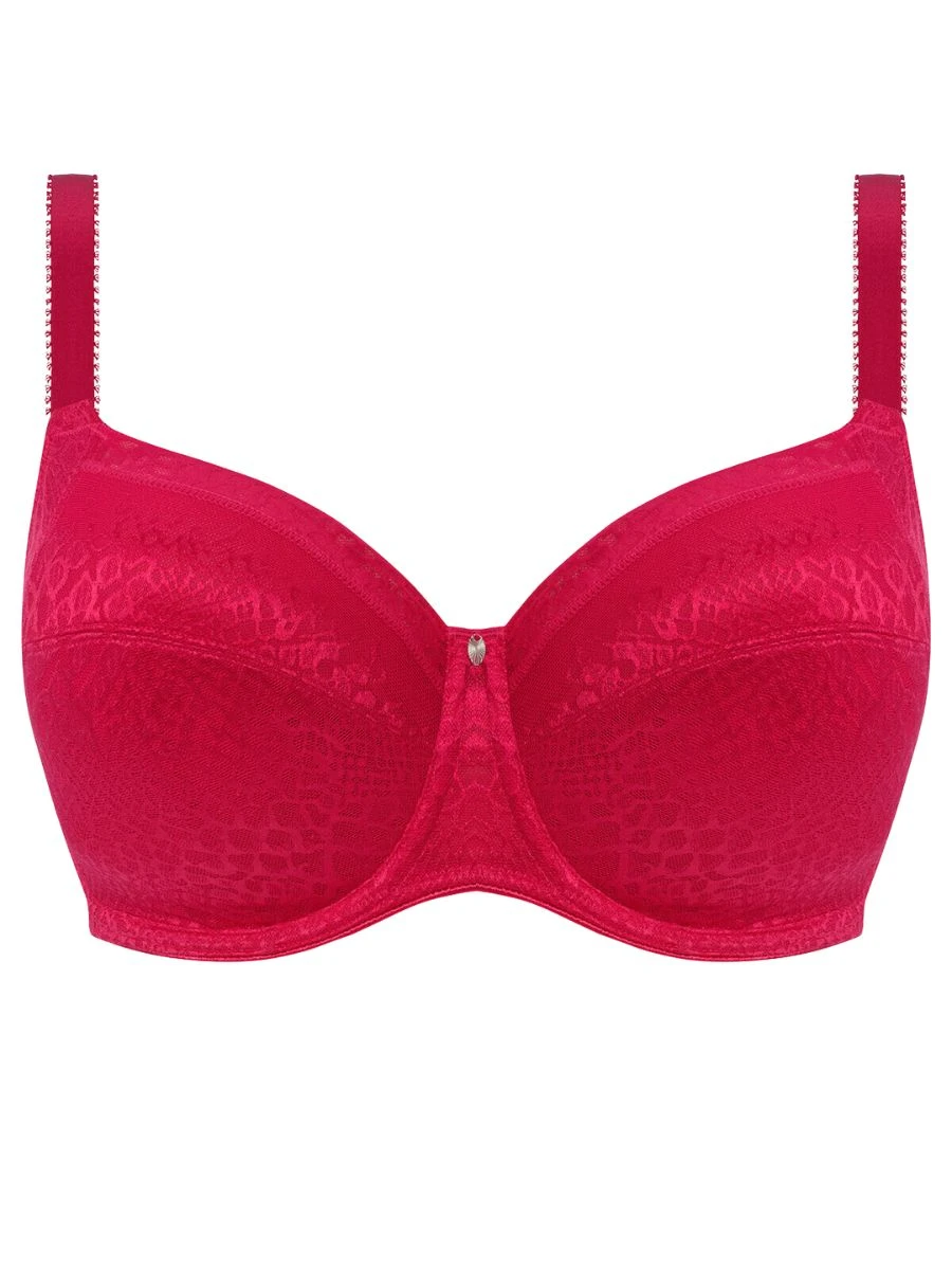 FANTASIE Envisage Full Cup Bra - Raspberry - Image 4