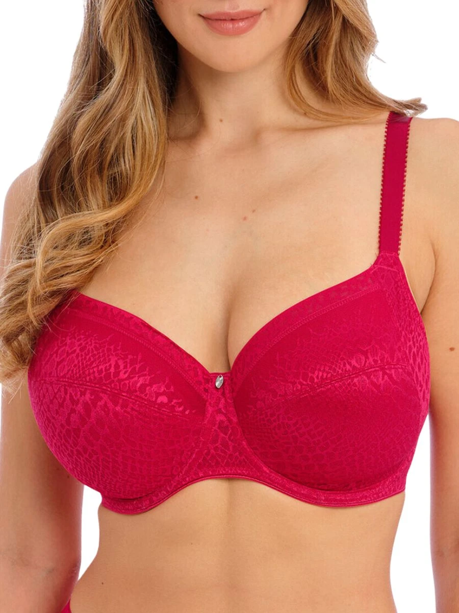 FANTASIE Envisage Full Cup Bra - Raspberry