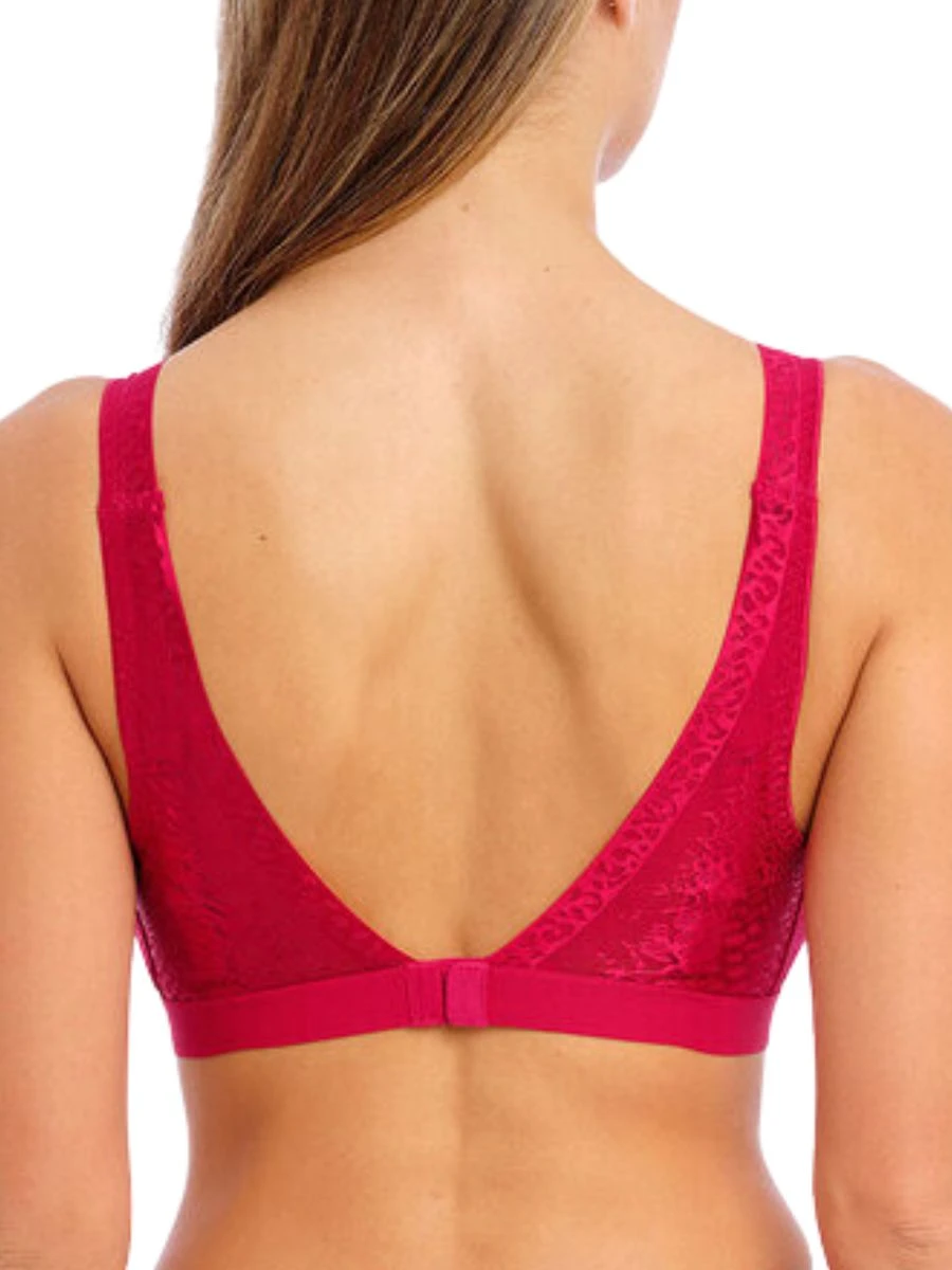 FANTASIE Envisage Bralette - Raspberry - Image 3