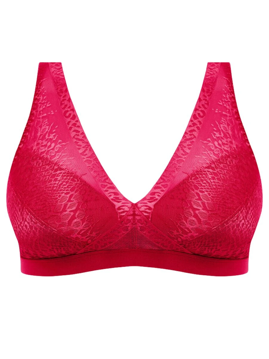 FANTASIE Envisage Bralette - Raspberry - Image 4