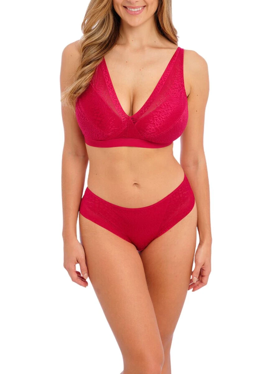FANTASIE Envisage Bralette - Raspberry - Image 2