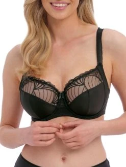 FANTASIE Adelle Side Support Bra - Black