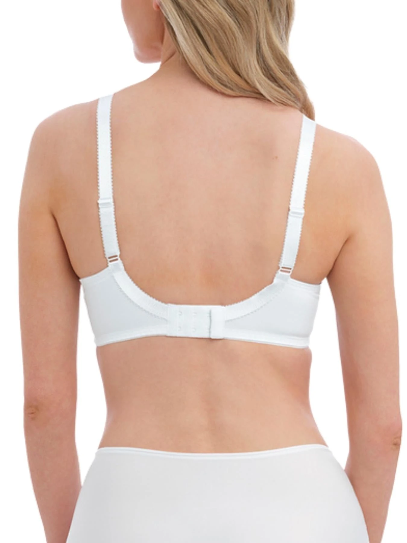 FANTASIE Adelle Side Support Bra - White - Image 4