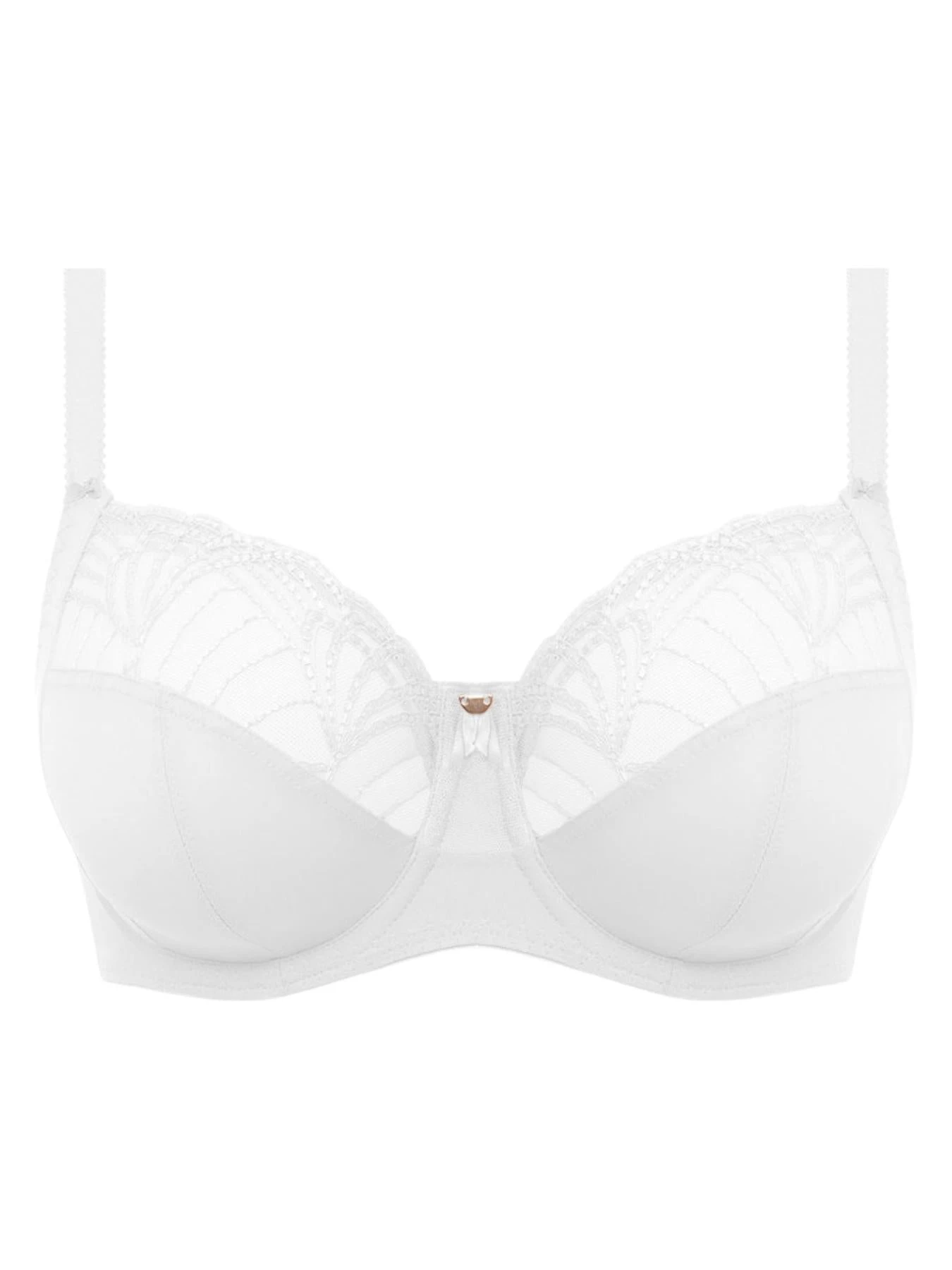 FANTASIE Adelle Side Support Bra - White - Image 5