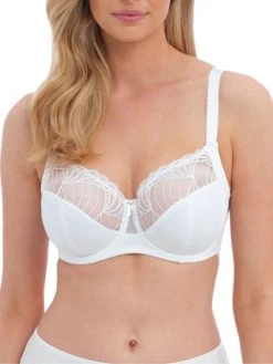 FANTASIE Adelle Side Support Bra - White
