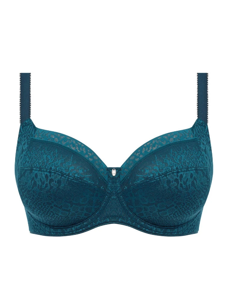 FANTASIE Envisage Full Cup Bra - Deep Ocean - Image 3