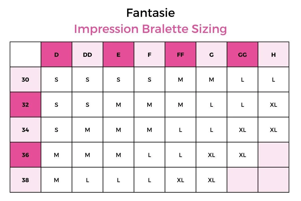 FANTASIE Impression Bralette - Black - Image 4