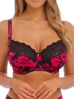 FANTASIE Lucia Side Support Bra - Noir