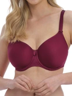 FANTASIE Rebecca Essentials Moulded Spacer Bra - Berry