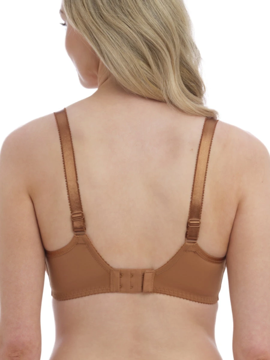 FANTASIE Rebecca Essentials Moulded Spacer Bra - Cinnamon - Image 3