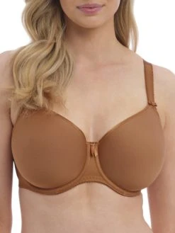 FANTASIE Rebecca Essentials Moulded Spacer Bra - Cinnamon
