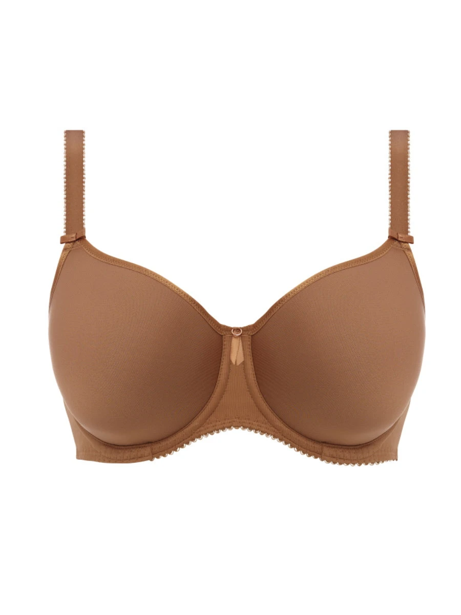 FANTASIE Rebecca Essentials Moulded Spacer Bra - Cinnamon - Image 4