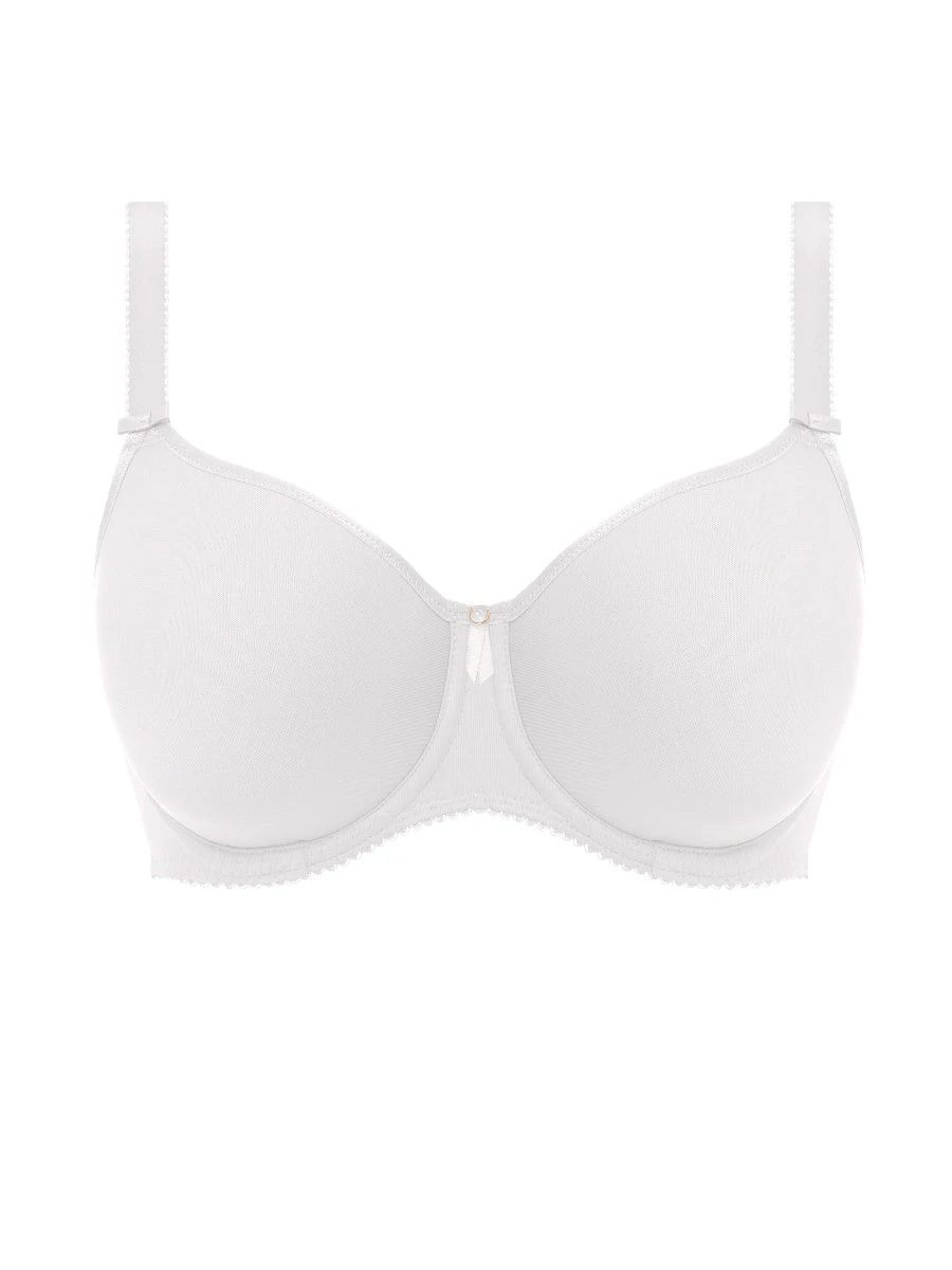 FANTASIE Rebecca Essentials Moulded Spacer Bra - White - Image 3