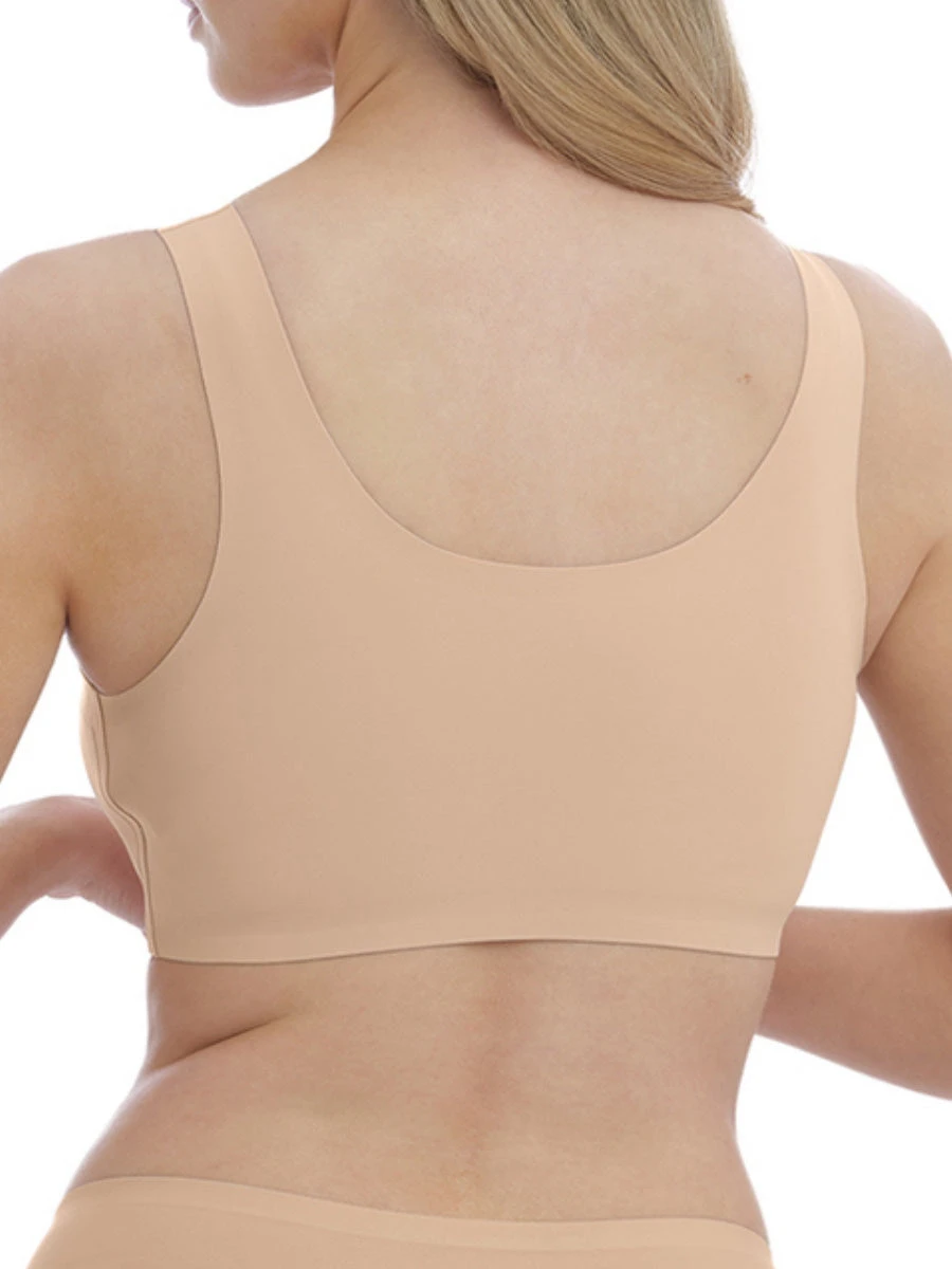 FANTASIE Smoothease Non Wired Bralette - Natural Beige - Image 3