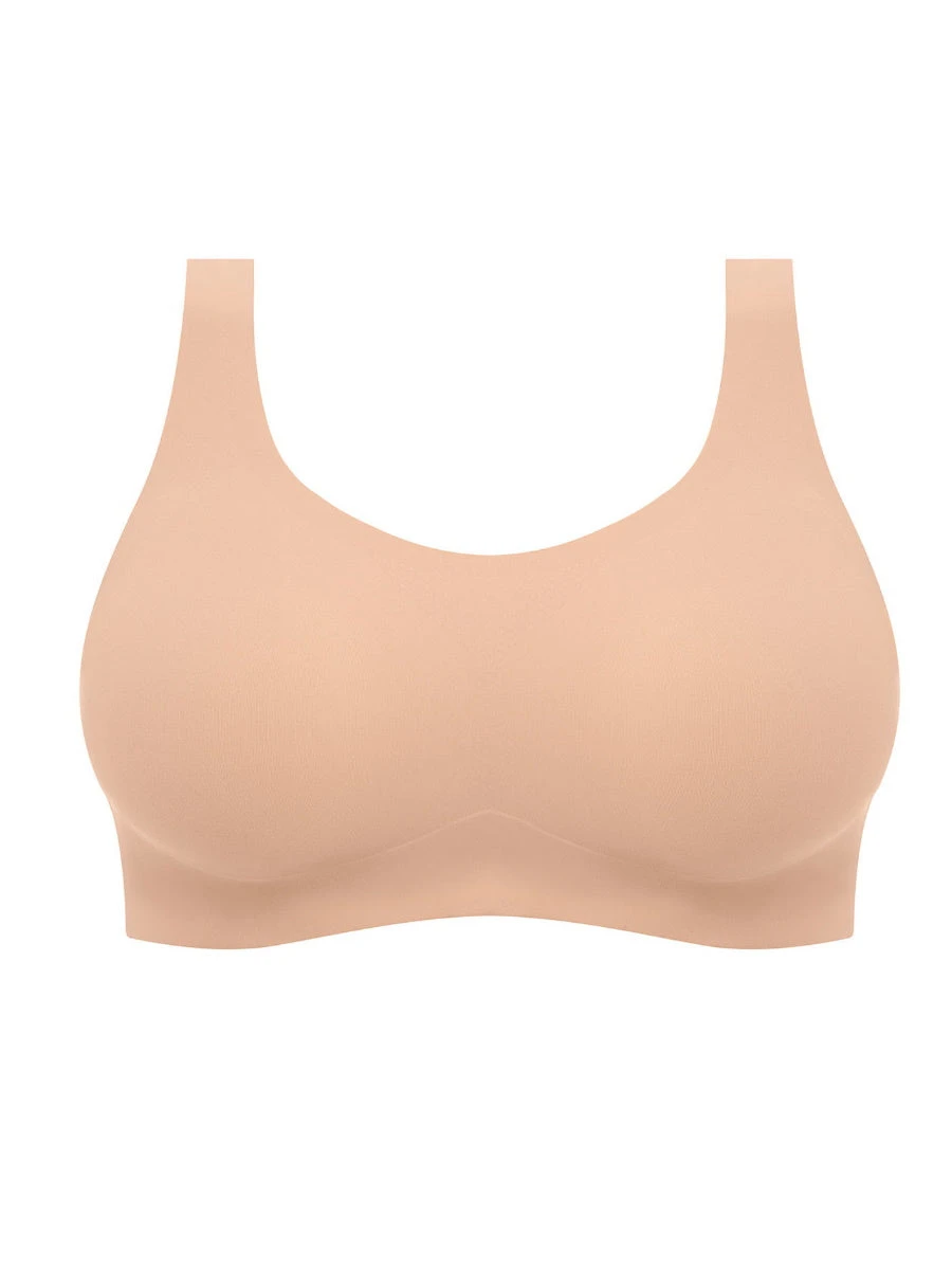 FANTASIE Smoothease Non Wired Bralette - Natural Beige - Image 5