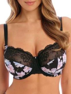 FANTASIE Rhiannon Side Support Bra - Midnight Rose