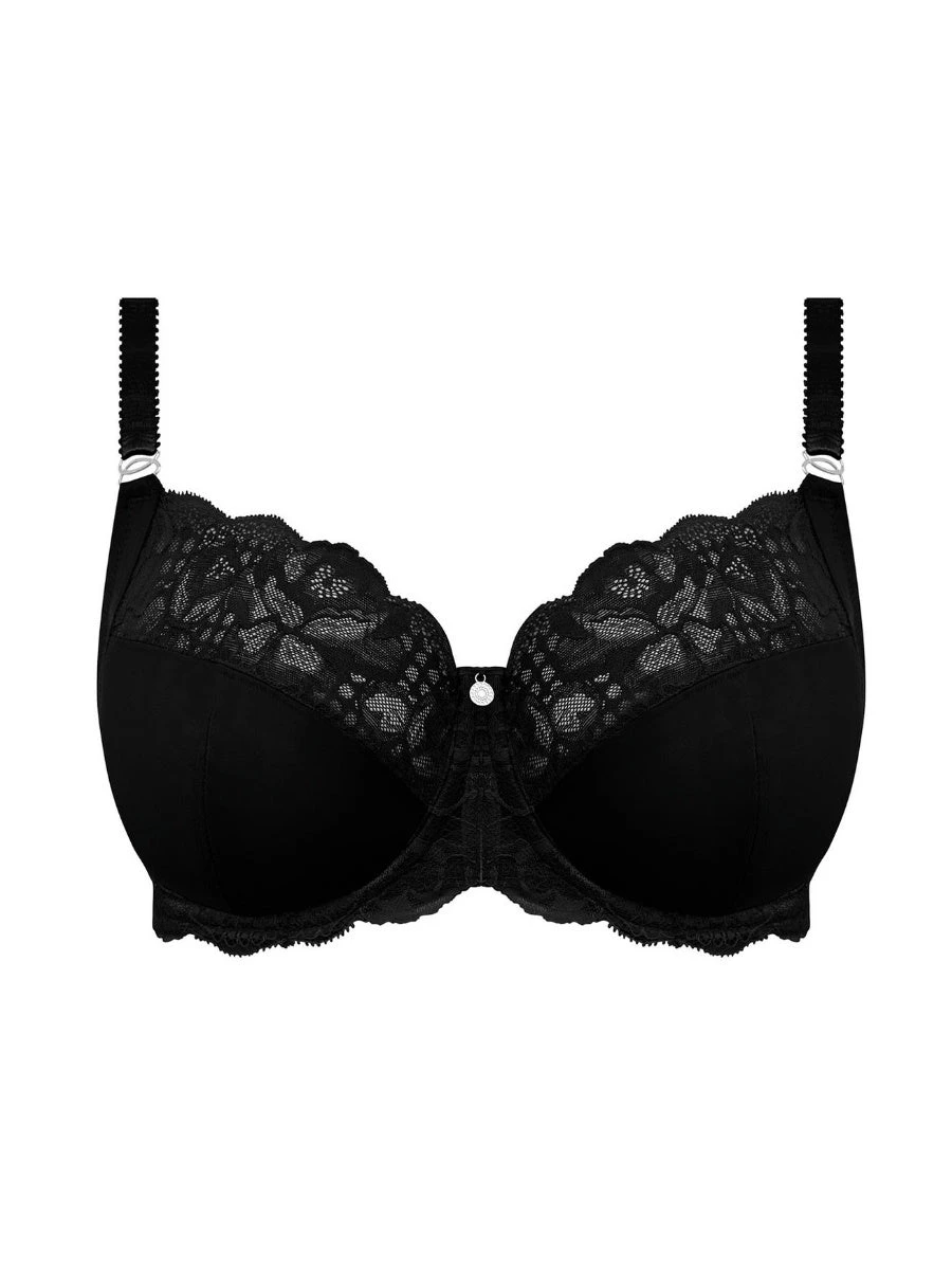 FANTASIE Reflect Side Support Bra - Black - Image 7