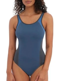 FREYA Active Freestyle Moulded Swimsuit - Denim