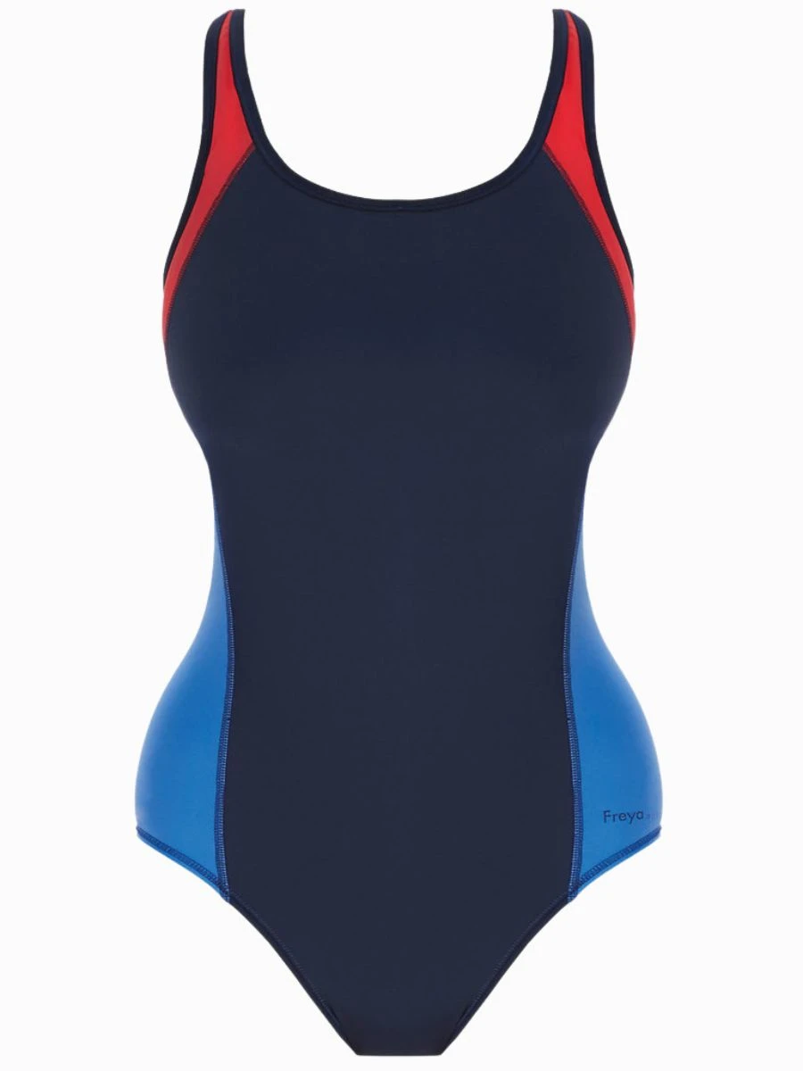 FREYA Active Freestyle Moulded Swimsuit - Astral Navy - Image 5