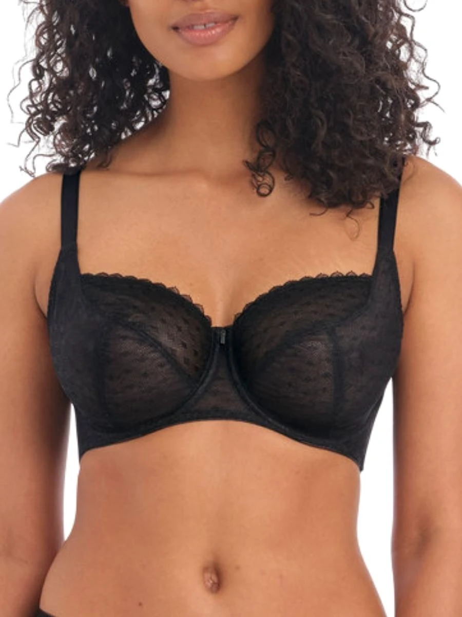 FREYA Signature Balcony Bra - Black