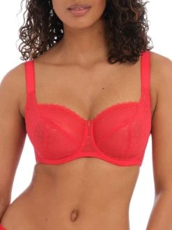 FREYA Signature Balcony Bra - Chilli Red
