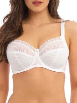 FANTASIE Fusion Full Cup Side Support Bra - White