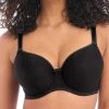 FREYA Idol Moulded Balcony Bra - Black