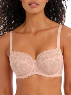 FREYA Offbeat Side Support Bra - Natural Beige