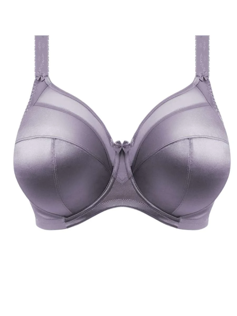 GODDESS Keira Full Cup Underwired Bra - Blue Granite - Image 5