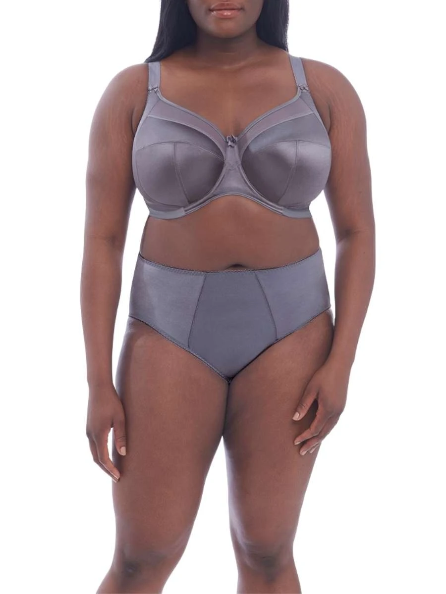 GODDESS Keira Full Cup Underwired Bra - Blue Granite - Image 3