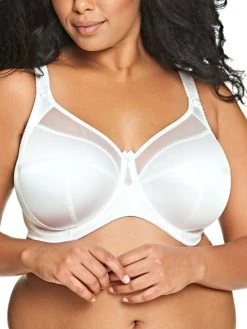 GODDESS Keira Full Cup Underwired Bra - White