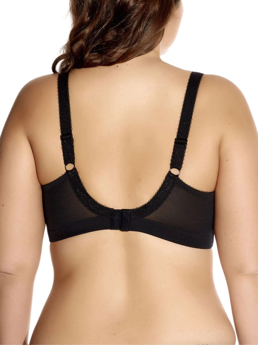 GODDESS Keira Full Cup Wireless Bra - Black - Image 2