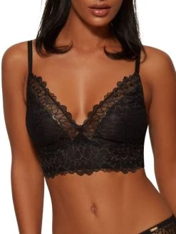 Gossard Swirl Bralette - Black