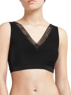 Chantelle SoftStretch Wire Free Bra - Black