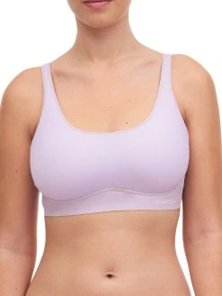 Chantelle SoftStretch Magic Spacer Bralette - Lavender Frost