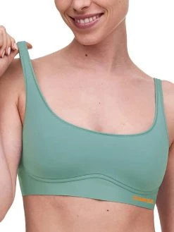 Chantelle SoftStretch Magic Spacer Bralette - Trellis Green