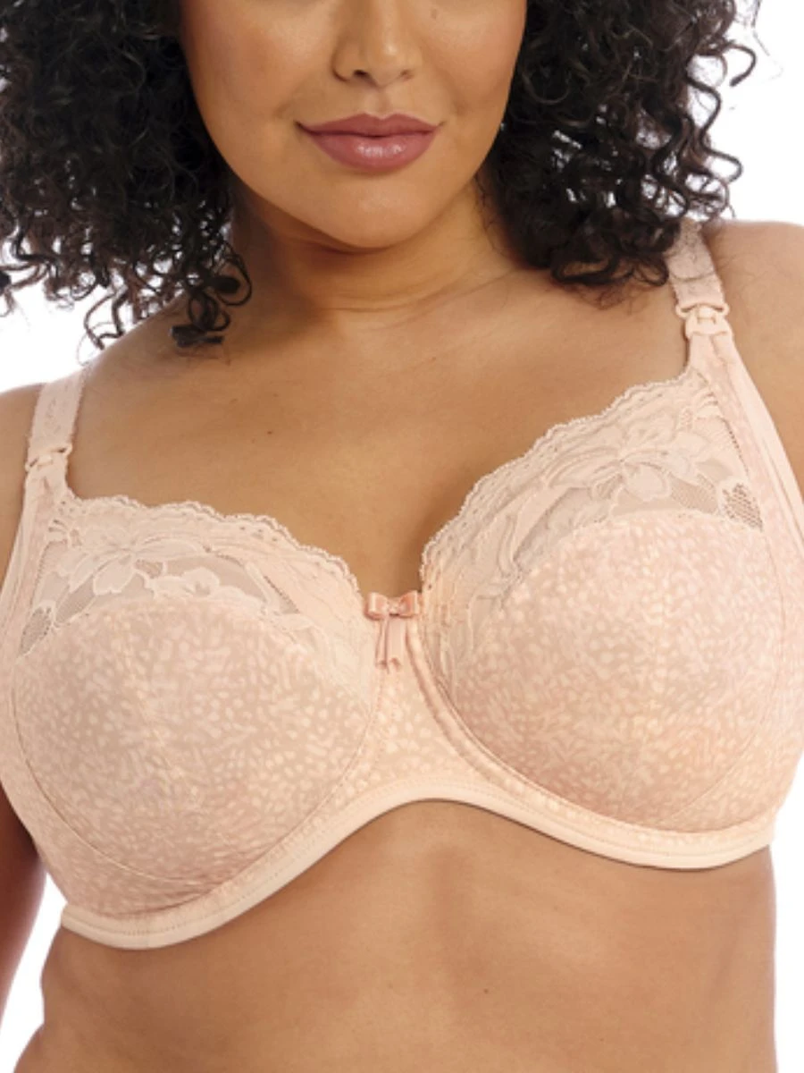 ELOMI Molly Nursing Bra - Cameo Rose - Image 2